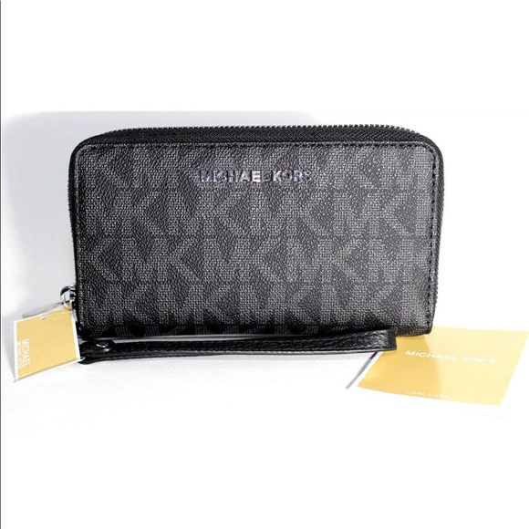 Michael Kors Jet Set Phone case wallet - Picture 1 of 8